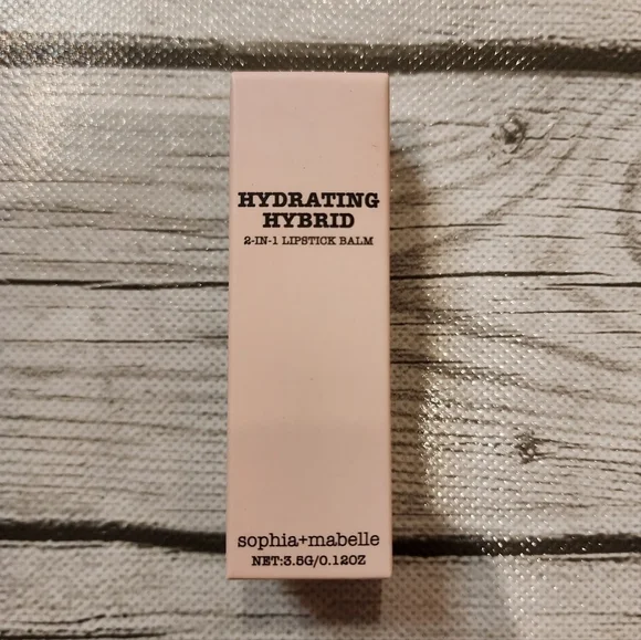 Nib Sophia and Mabelle Topless Hydrating Hybrid 2 in 1 Lipstick Balm Full Size - Picture 4 of 8